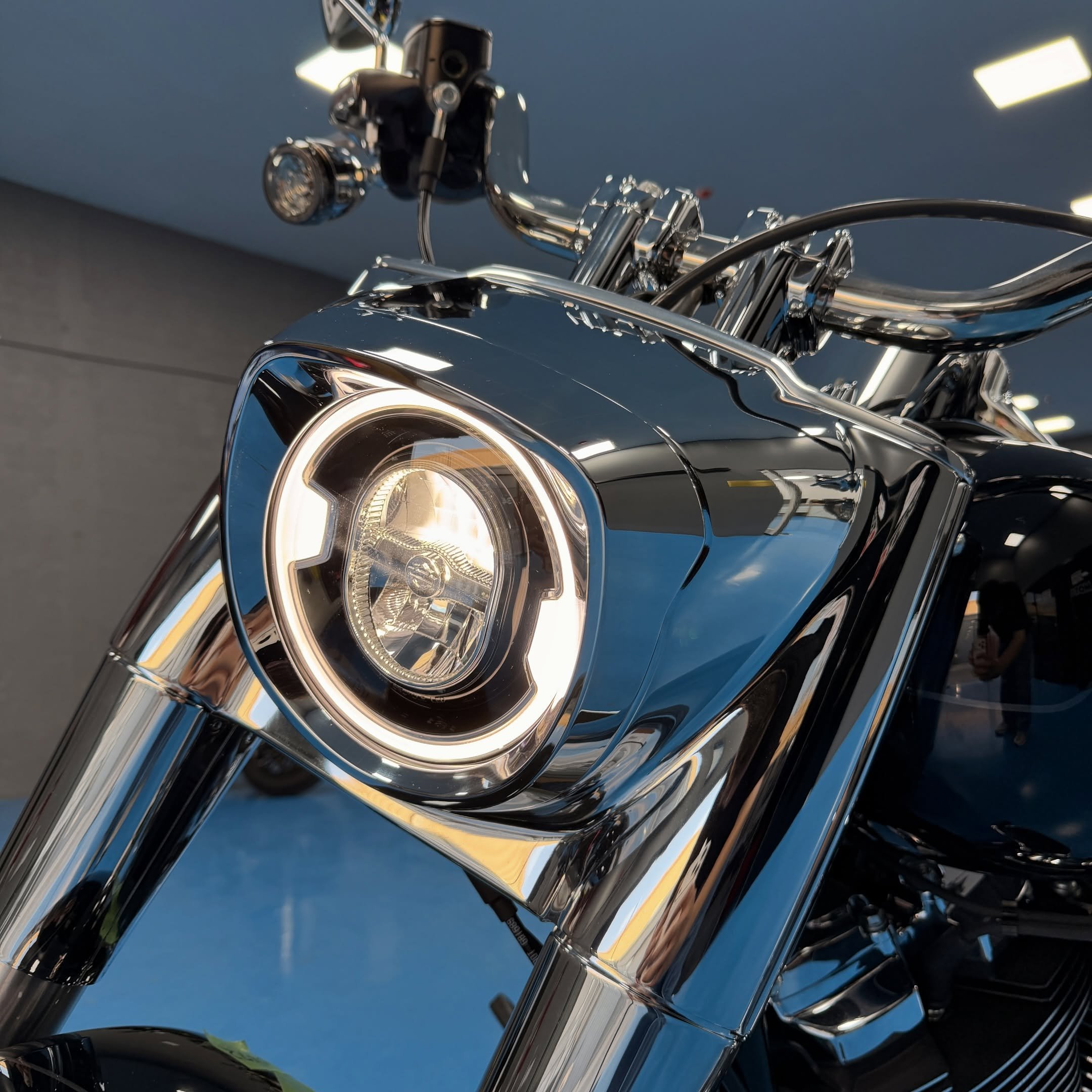 Harley-Davidson Fat Boy 2025, 98,000 AED — Dubai, UAE
