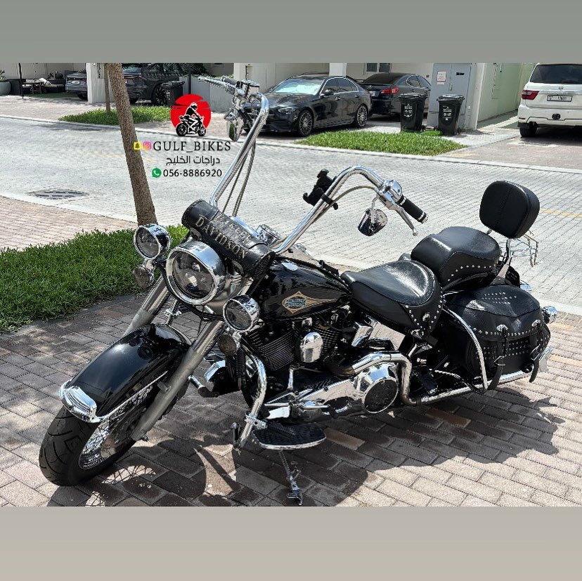 Harley-Davidson Heritage Softail Classic 1997 — Dubai, UAE