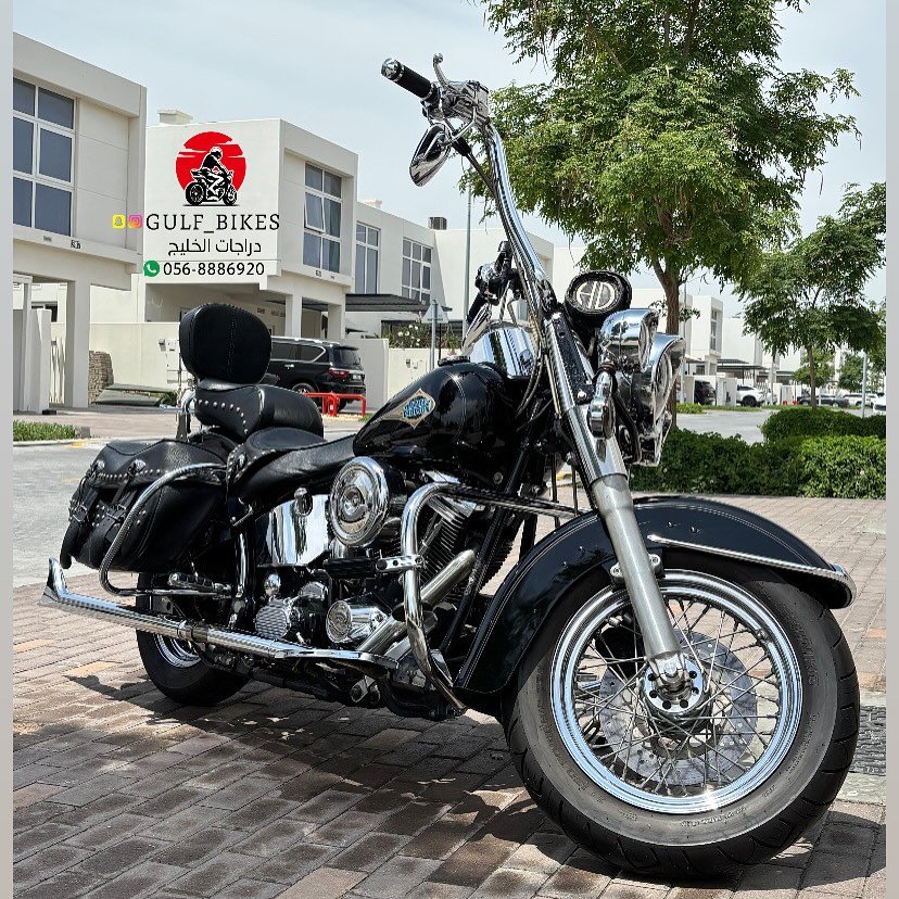 Harley-Davidson Heritage Softail Classic 1997 — Dubai, UAE