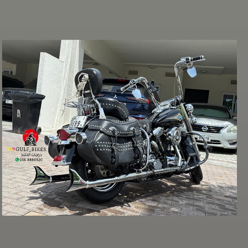 Harley-Davidson Heritage Softail Classic 1997 — Dubai, UAE