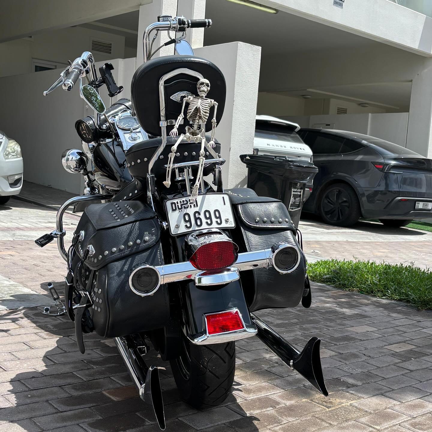 Harley-Davidson Heritage Softail Classic 1997 — Dubai, UAE