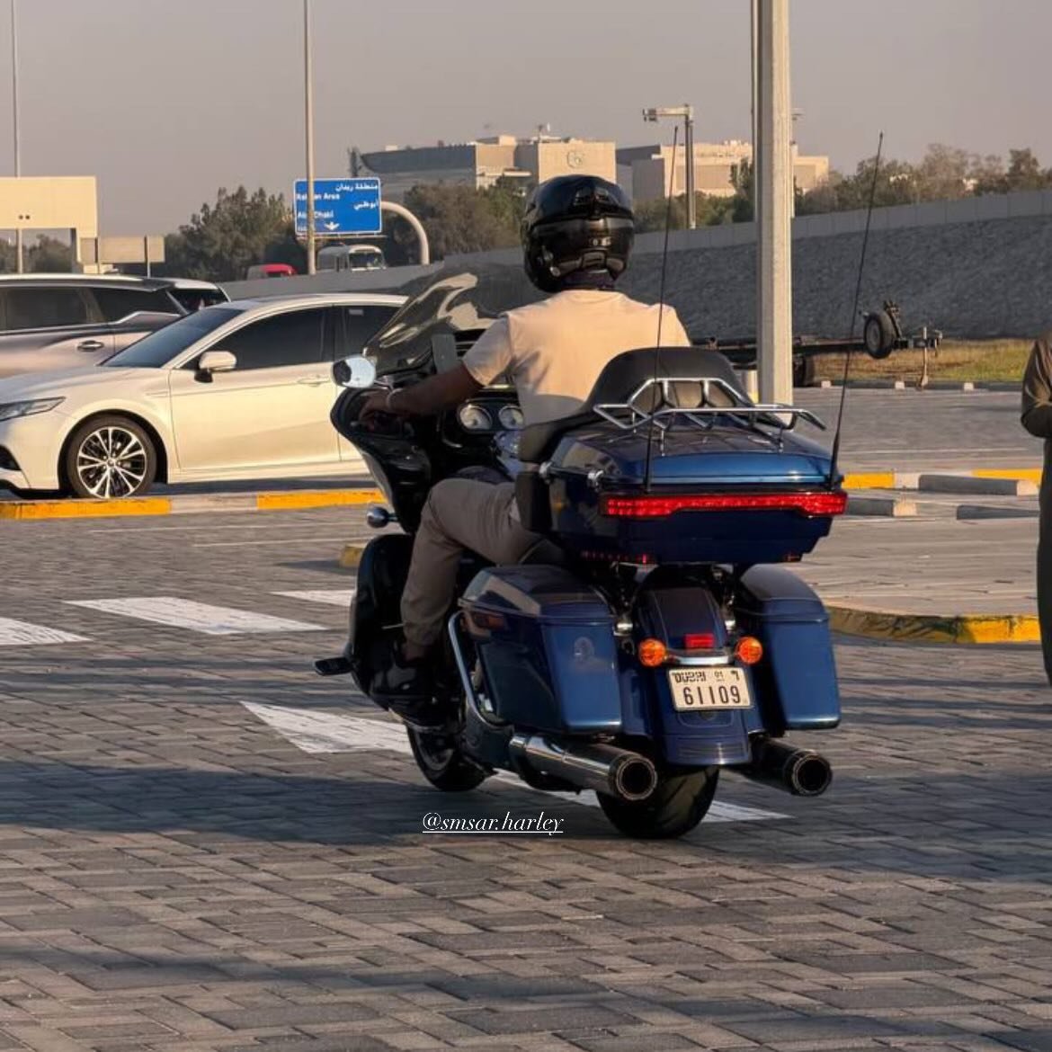 Harley-Davidson Road Glide Special 2015, no accidents — very clean — Dubai, UAE