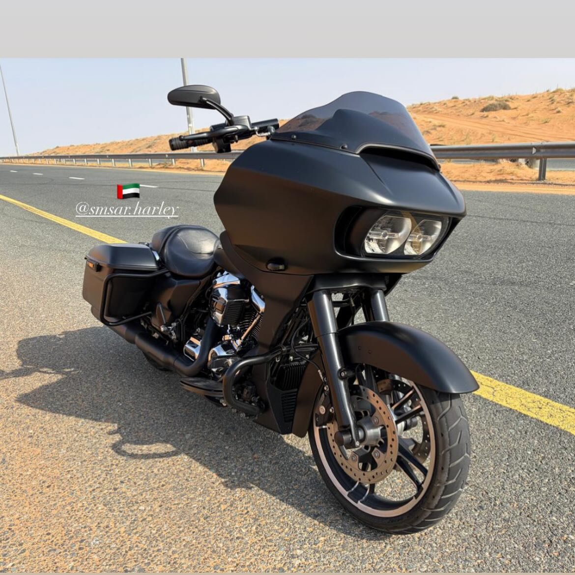 Harley-Davidson Road Glide Special 2017, 30000 km, GCC — Dubai, UAE