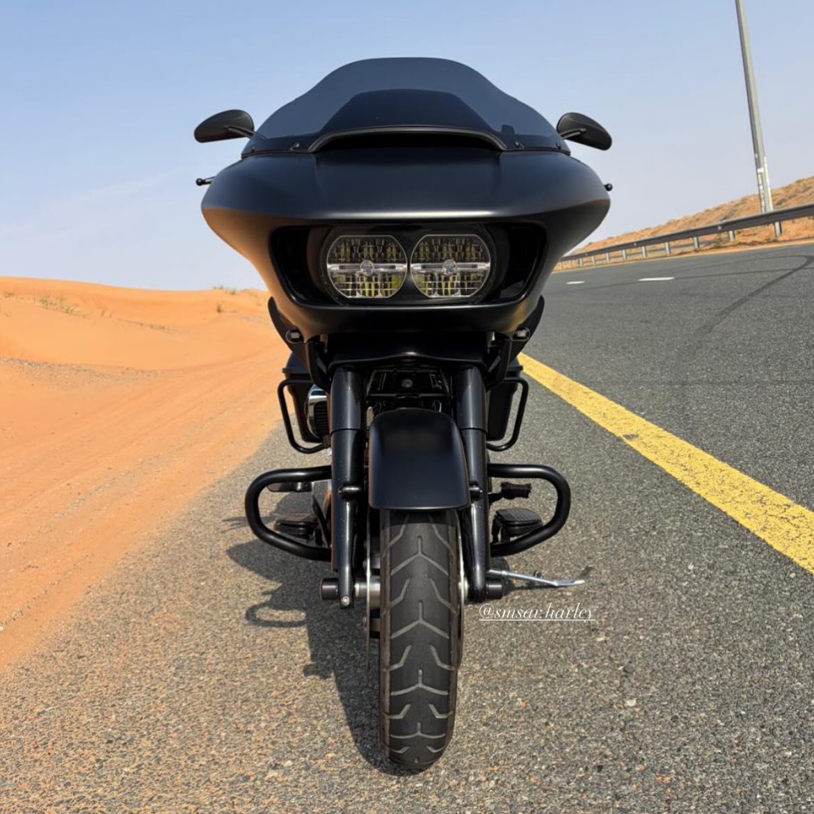 Harley-Davidson Road Glide Special 2017, 30000 km, GCC — Dubai, UAE