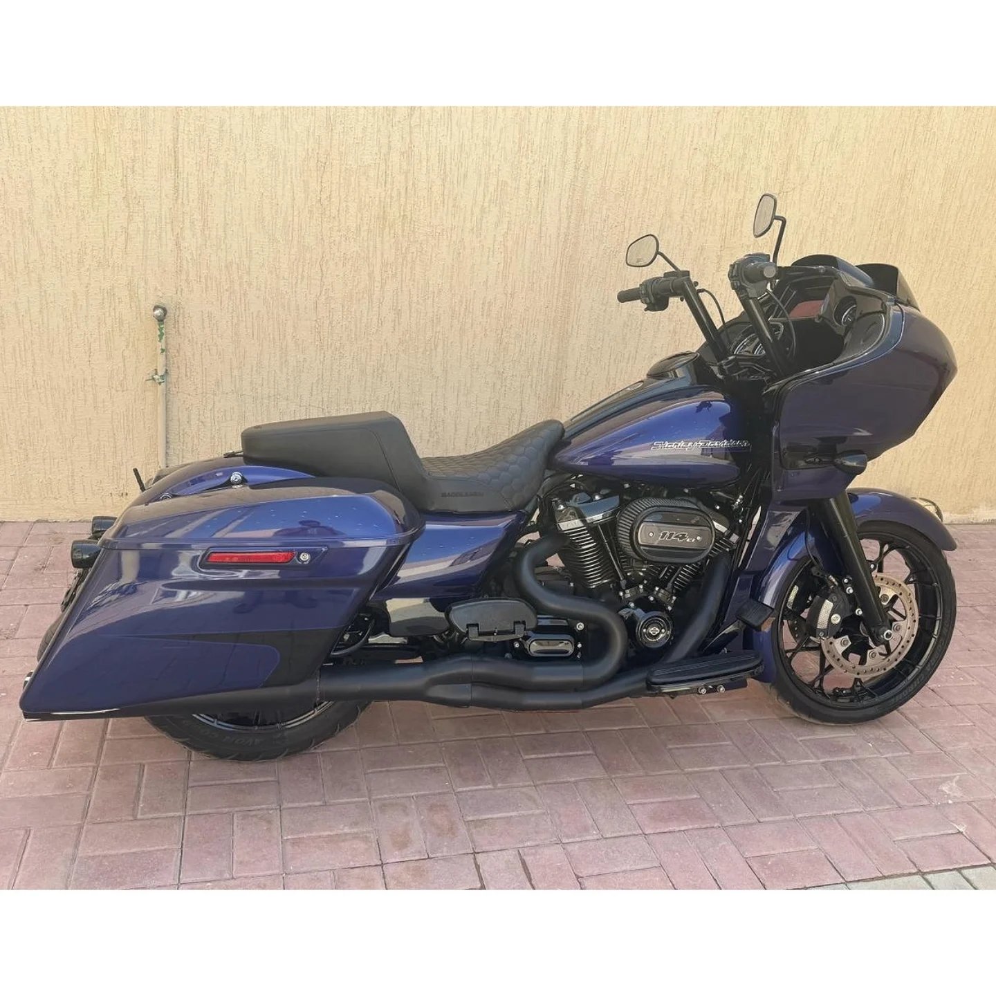 Harley-Davidson Road Glide Special 2020 Zephyr Blue — Dubai, UAE
