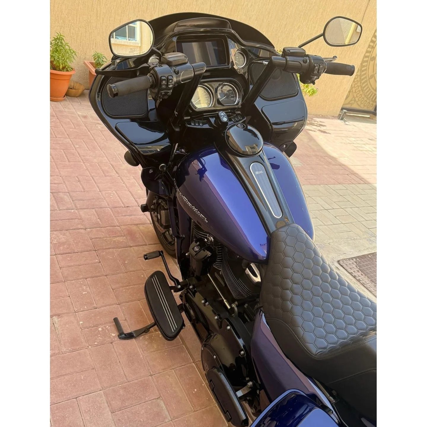 Harley-Davidson Road Glide Special 2020 Zephyr Blue — Dubai, UAE