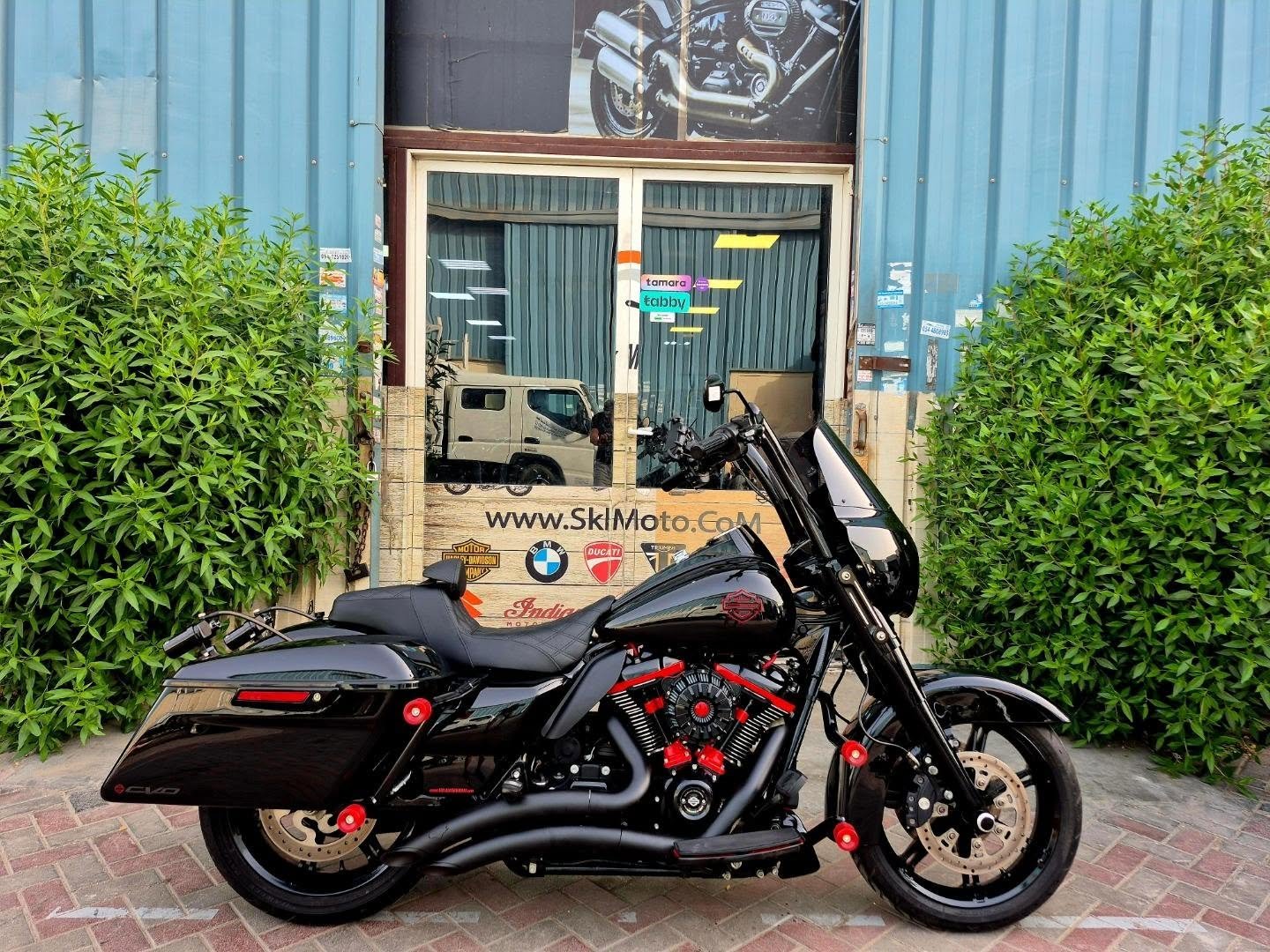 Harley-Davidson Road King Black Edition 2020 — Dubai, UAE