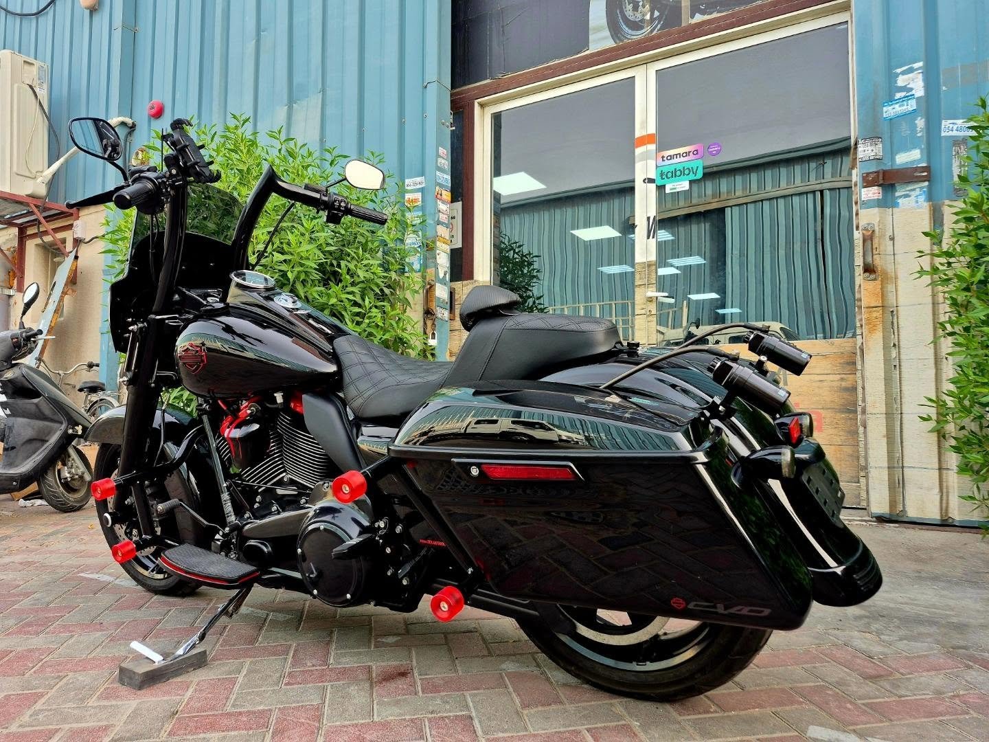 Harley-Davidson Road King Black Edition 2020 — Dubai, UAE