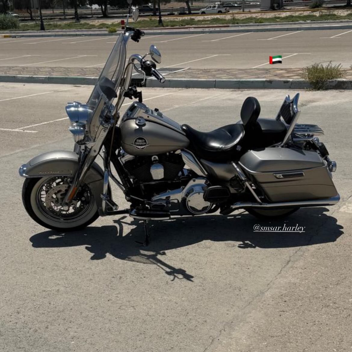 Harley-Davidson Road King Classic 2009 motorcycle — clean — Dubai, UAE