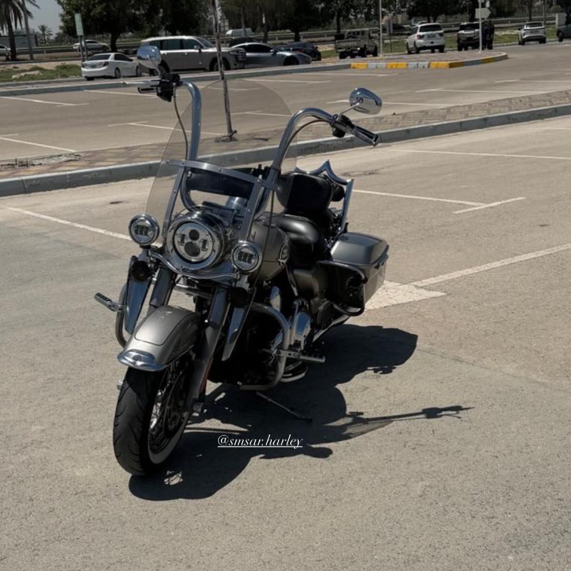 Harley-Davidson Road King Classic 2009 motorcycle — clean — Dubai, UAE