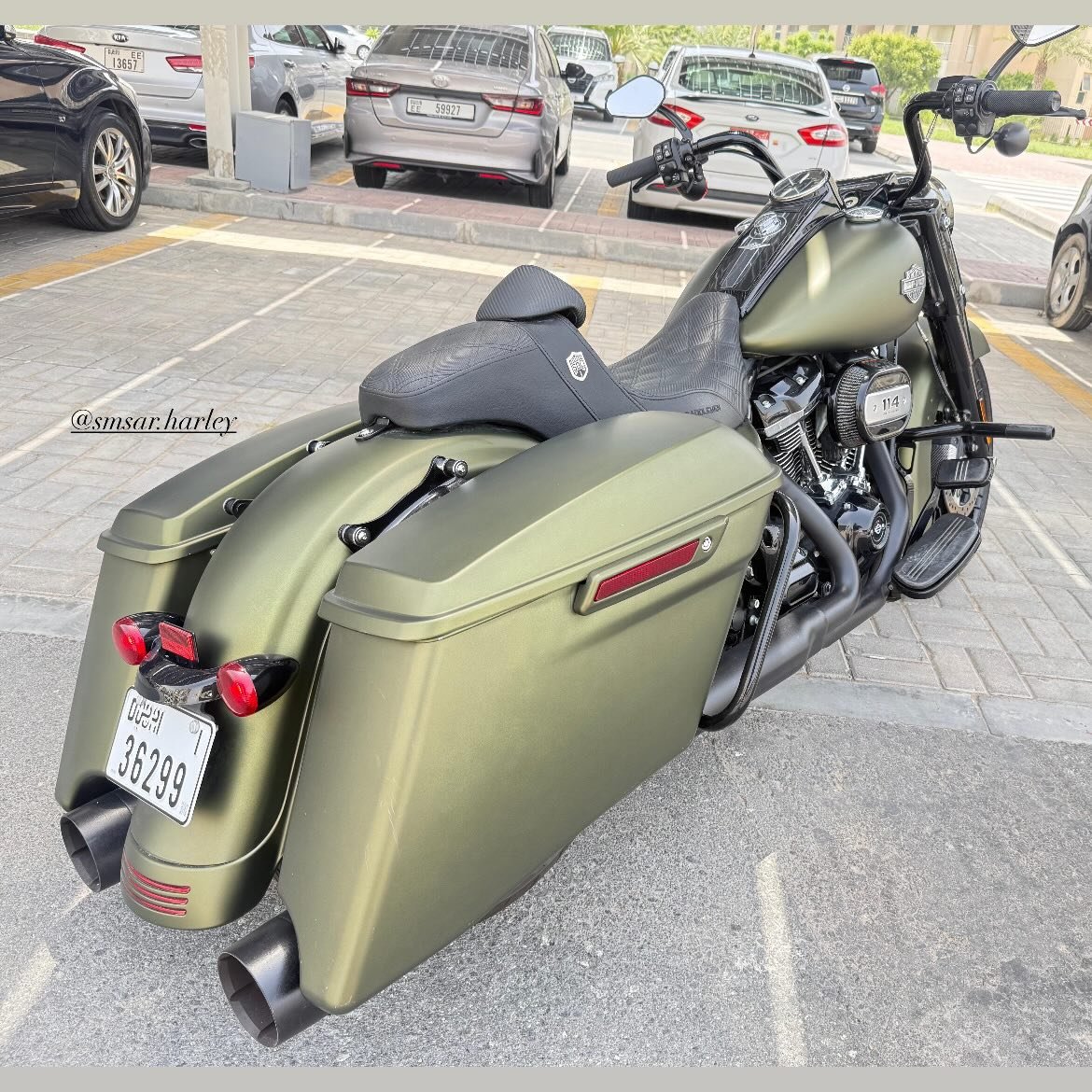 Harley-Davidson Road King Special 2022 with sidecar — Dubai, UAE