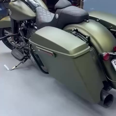 Harley-Davidson Road King Special 2022 with sidecar — Dubai, UAE