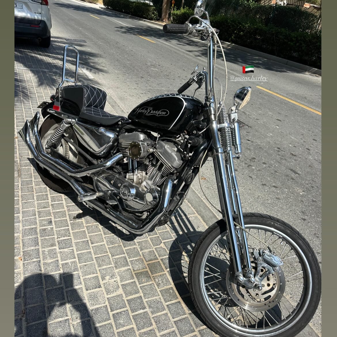 Harley-Davidson Sportster 883 Springer Chopper Style 2006 — Dubai, UAE
