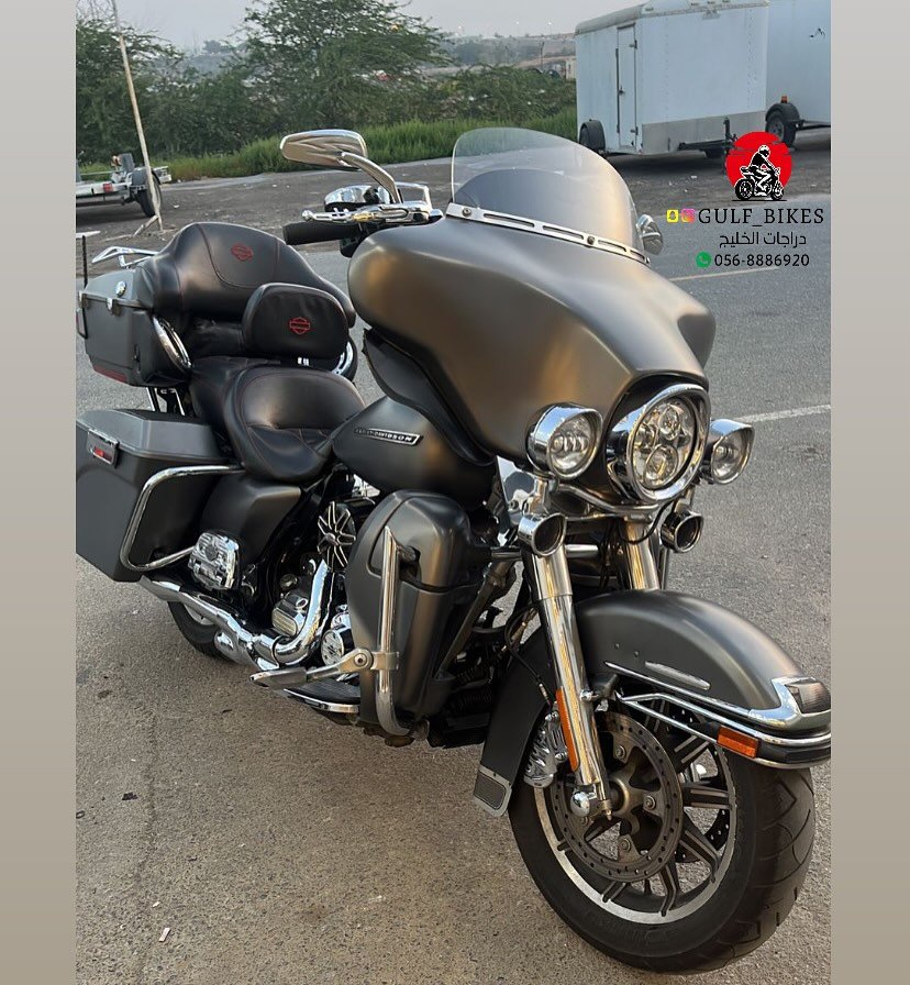 Harley-Davidson Ultra Glide Limited 2011 (Gulf Bikes) — Дубай, ОАЭ