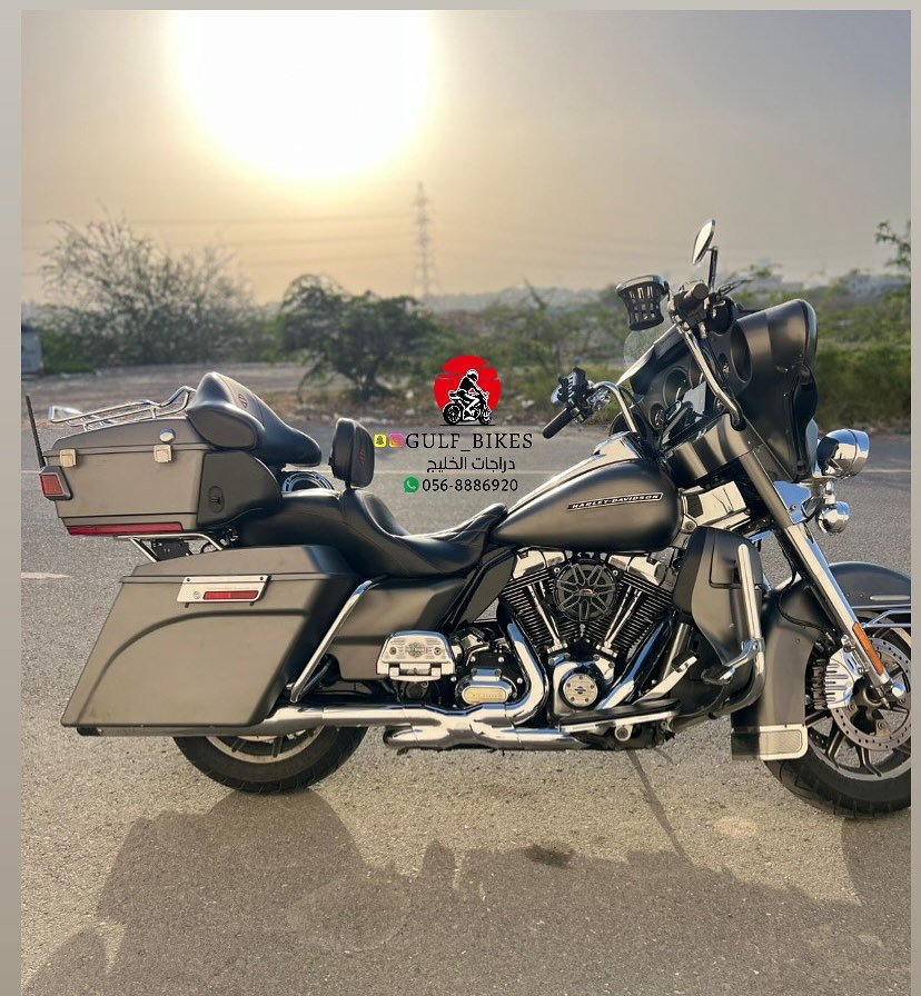 Harley-Davidson Ultra Glide Limited 2011 (Gulf Bikes) — Дубай, ОАЭ