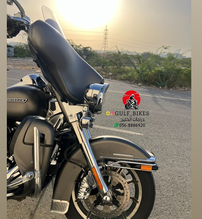 Harley-Davidson Ultra Glide Limited 2011 (Gulf Bikes) — Дубай, ОАЭ