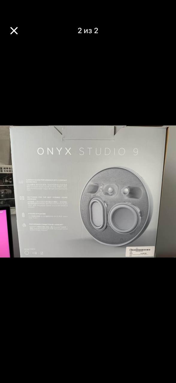 سماعة Harman Kardon Onyx Studio 9 — بانكوك, تايلاند سماعة Harman Kardon Onyx Studio 9 — كالجديد — بانكوك, تايلاند