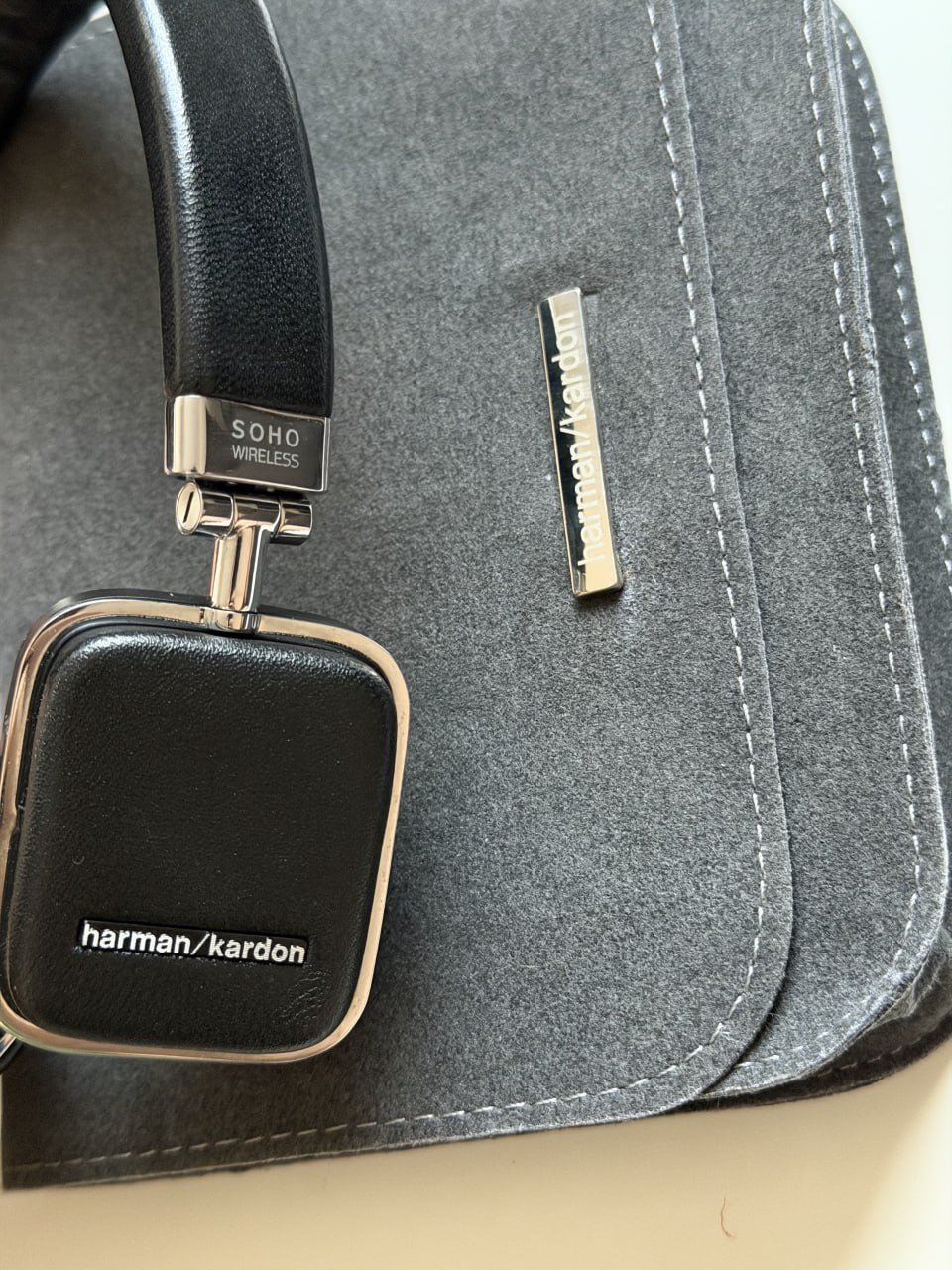 Harman/Kardon Soho Wireless headphones — Limassol, Cyprus Harman/Kardon Soho Wireless headphones — Limassol, Cyprus