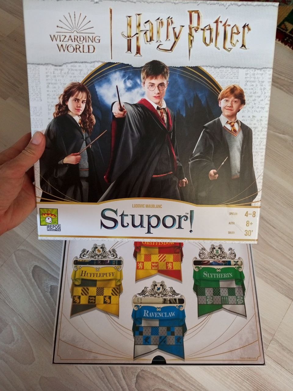 Harry Potter board game Stupor! — Antalya, Turkey Harry Potter board game Stupor! — Antalya, Turkey