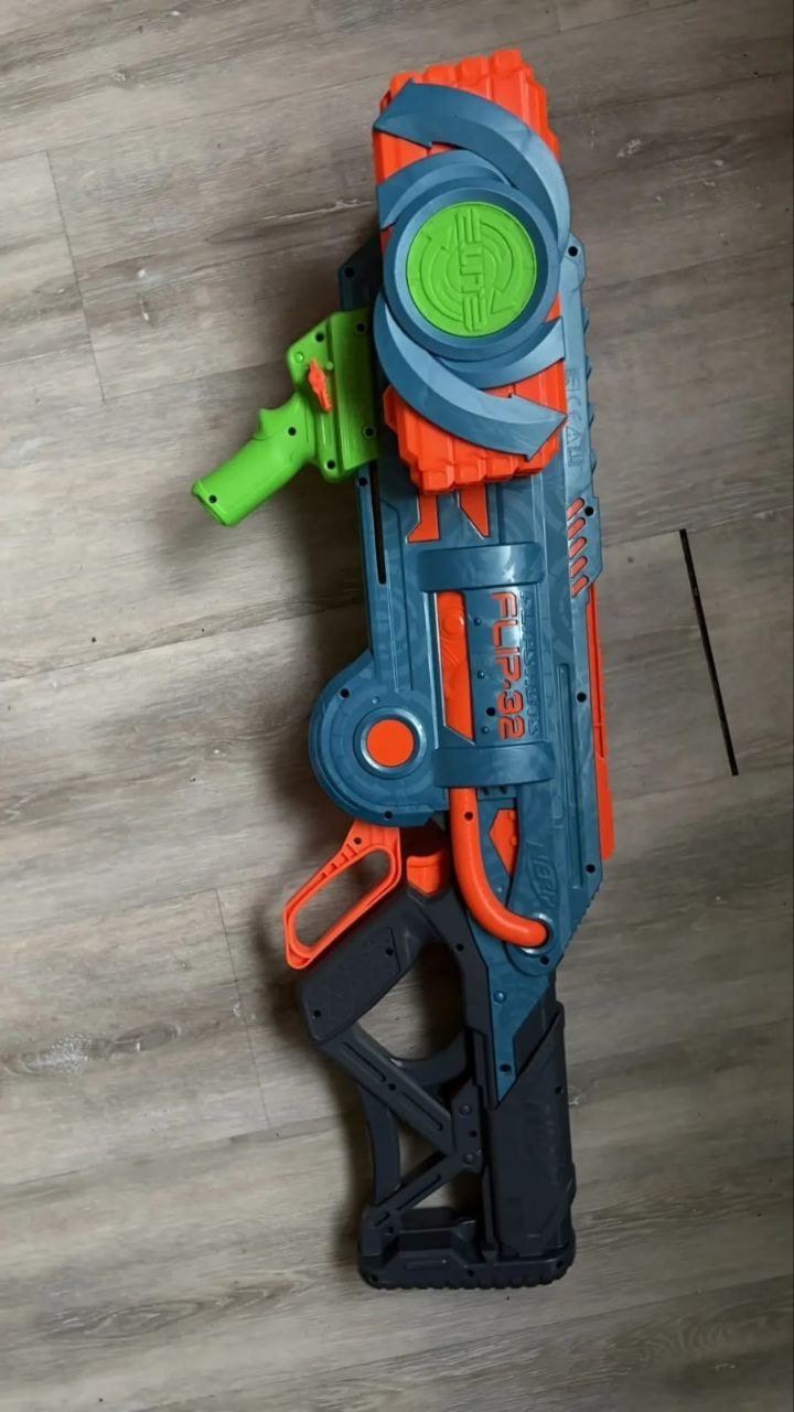 Бластер Nerf Elite 2.0 Flipshots Flip-32 Hasbro — Москва, Россия