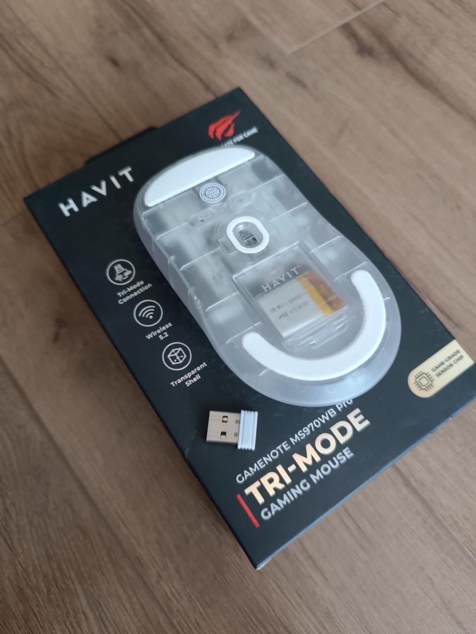 HAVIT MS970WB Pro Tri-Mode игровая мышь 45 лари — Тбилиси, Грузия HAVIT MS970WB Pro Tri-Mode игровая мышь 45 лари — Тбилиси, Грузия