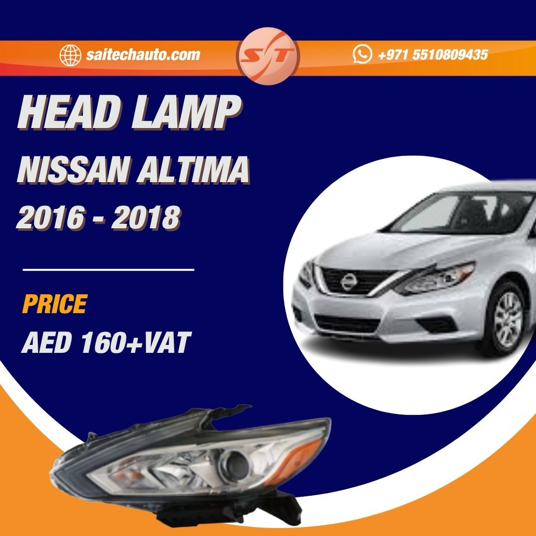 Faro Nissan Altima 2016-2018 — Dubái, EAU