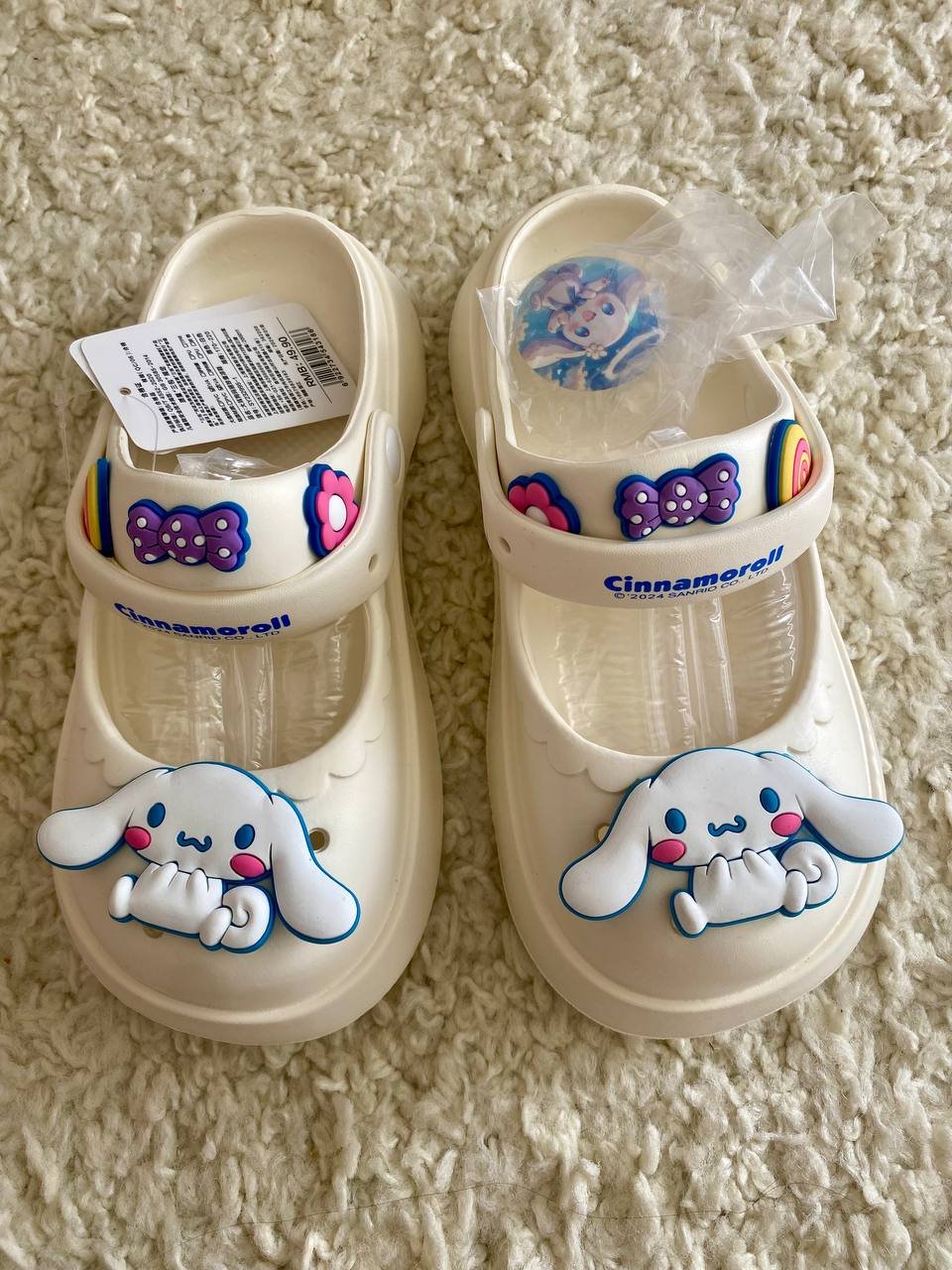 شبشب Hello Kitty، 21 سم، جديد — موسكو, روسيا