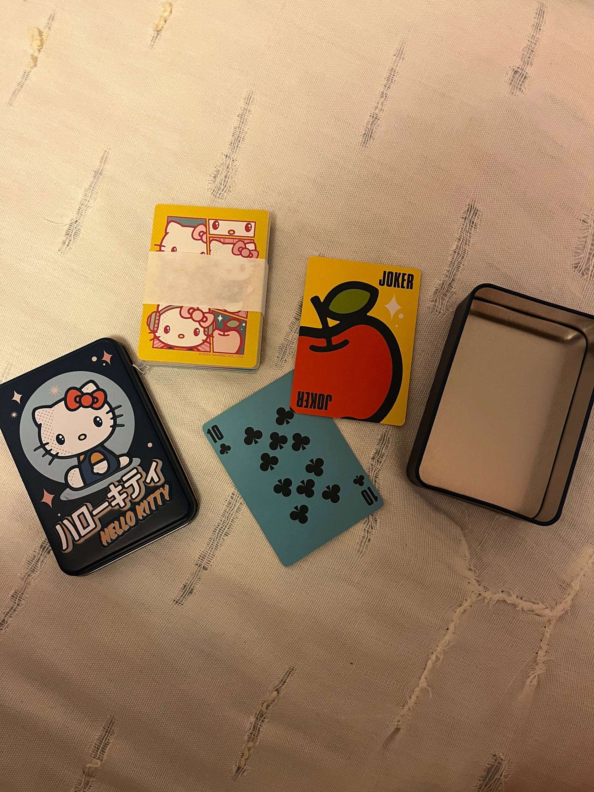Cartas de juego Hello Kitty Joker (poco usadas) — lightly used — Novi Sad, Serbia