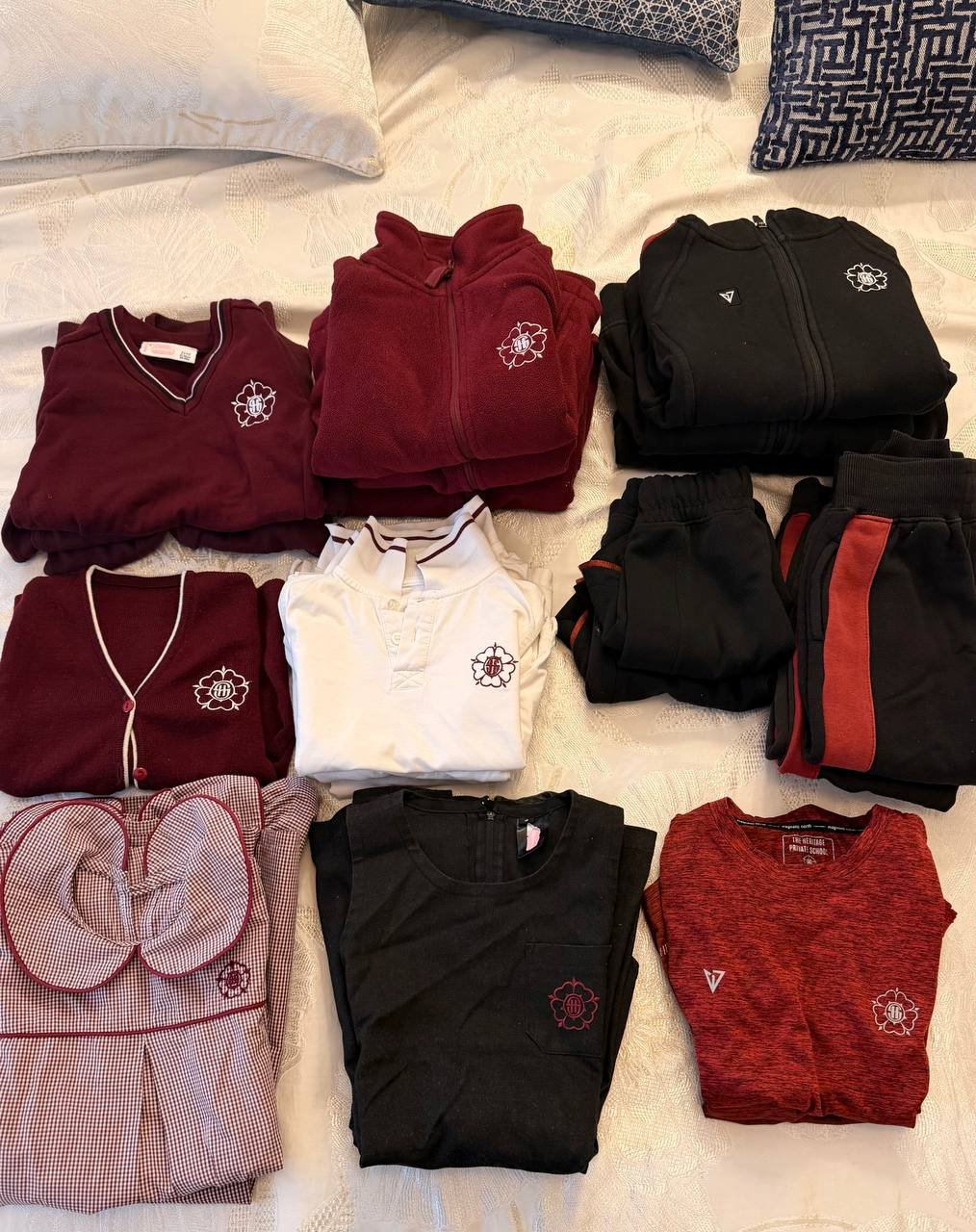 Heritage school uniform (many items like new) 2-4 and 4-6 years — Limassol, Cyprus Heritage school uniform (many items like new) 2-4 and 4-6 years — new — Limassol, Cyprus