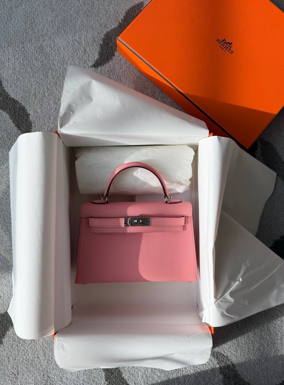 Сумочка Hermès Mini Kelly (новая) — новый — Дубай, ОАЭ