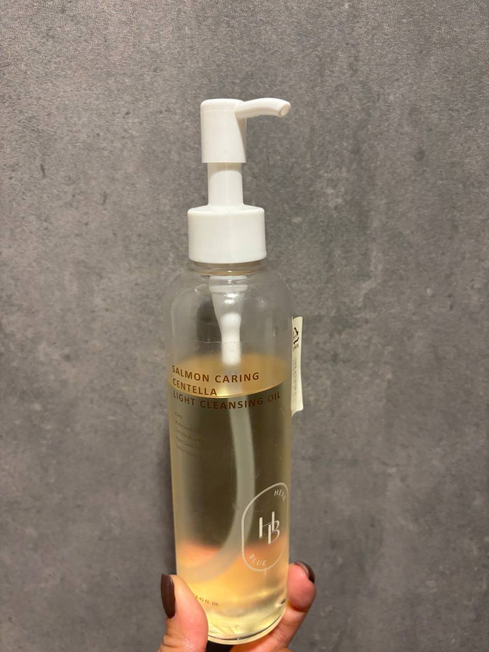 Aceite limpiador facial HEVEBLUE Centella Light Cleansing Oil — Belgrado, Serbia