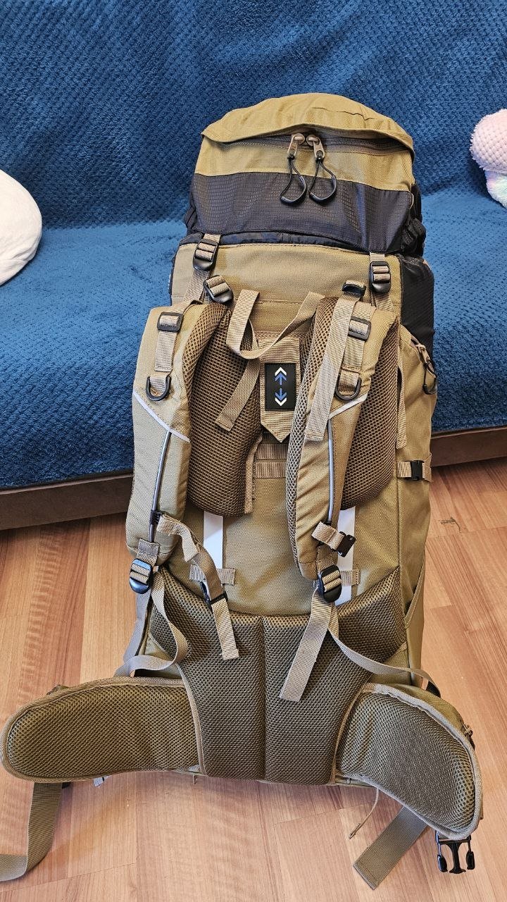 Hiking backpack 80 L, new — Tbilisi, Georgia
