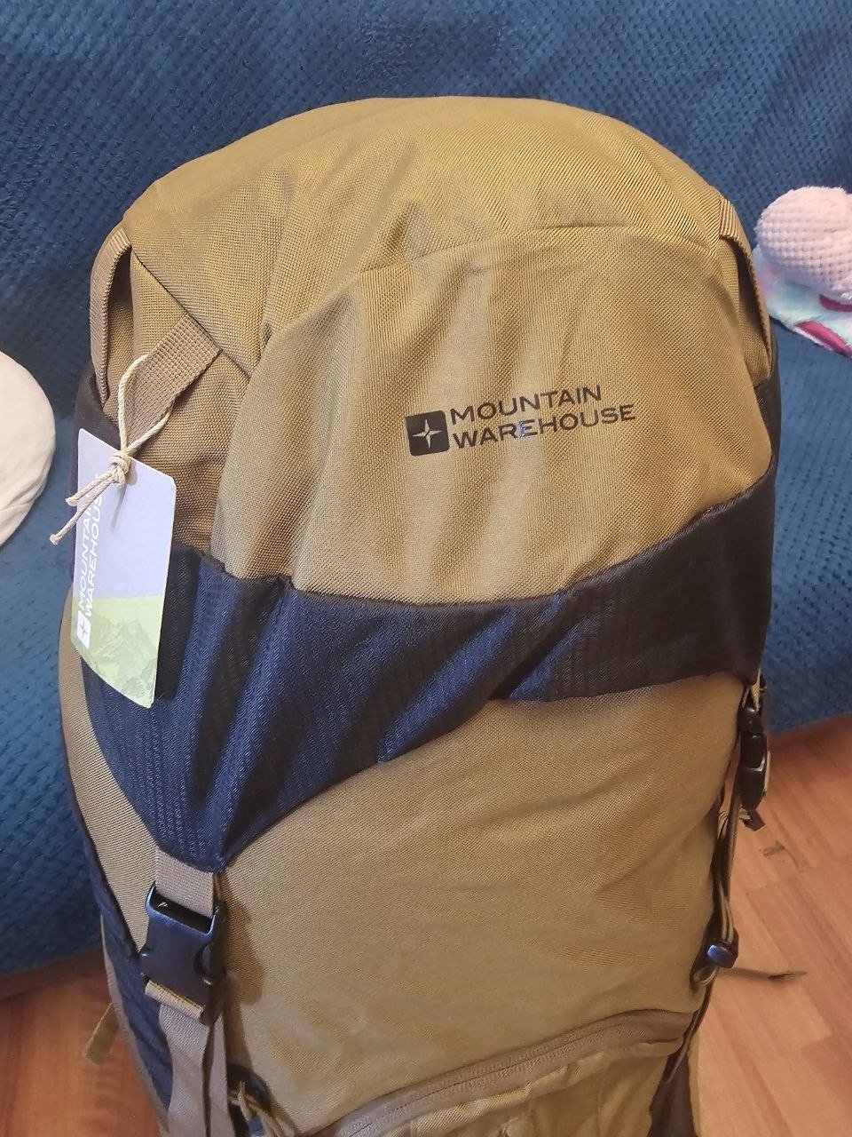 Hiking backpack 80 L, new — Tbilisi, Georgia