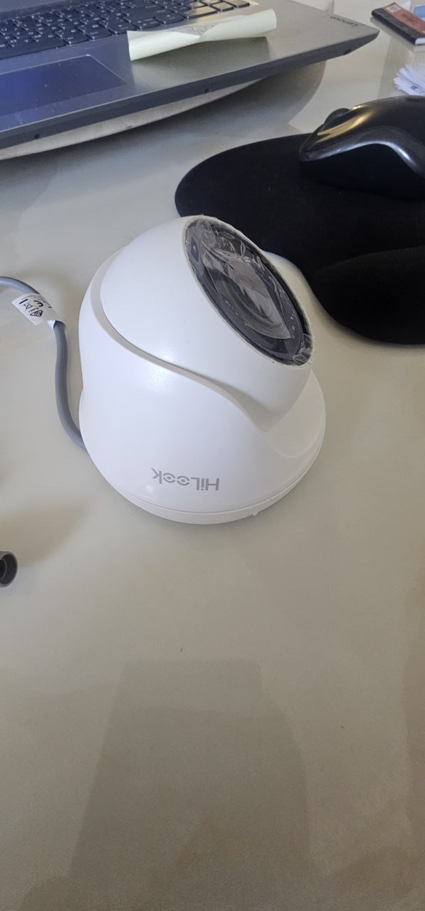 HiLook security camera (TURBO HD) — Yerevan, Armenia