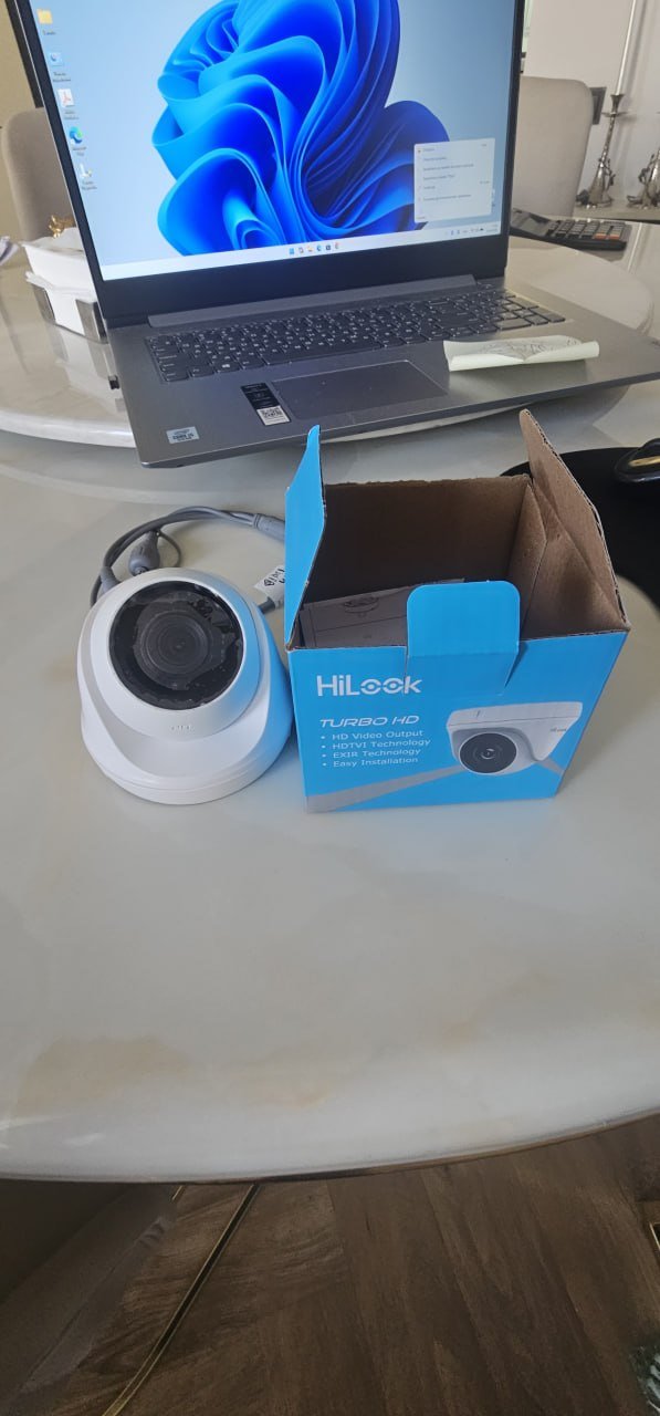 HiLook security camera (TURBO HD) — Yerevan, Armenia