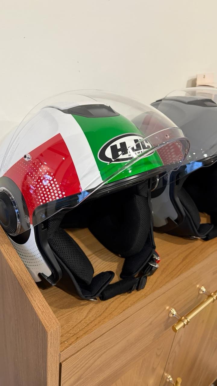 HJC i40N helmets size M, 2 pcs — Nha Trang, Vietnam HJC i40N helmets size M, 2 pcs — Like new — Nha Trang, Vietnam