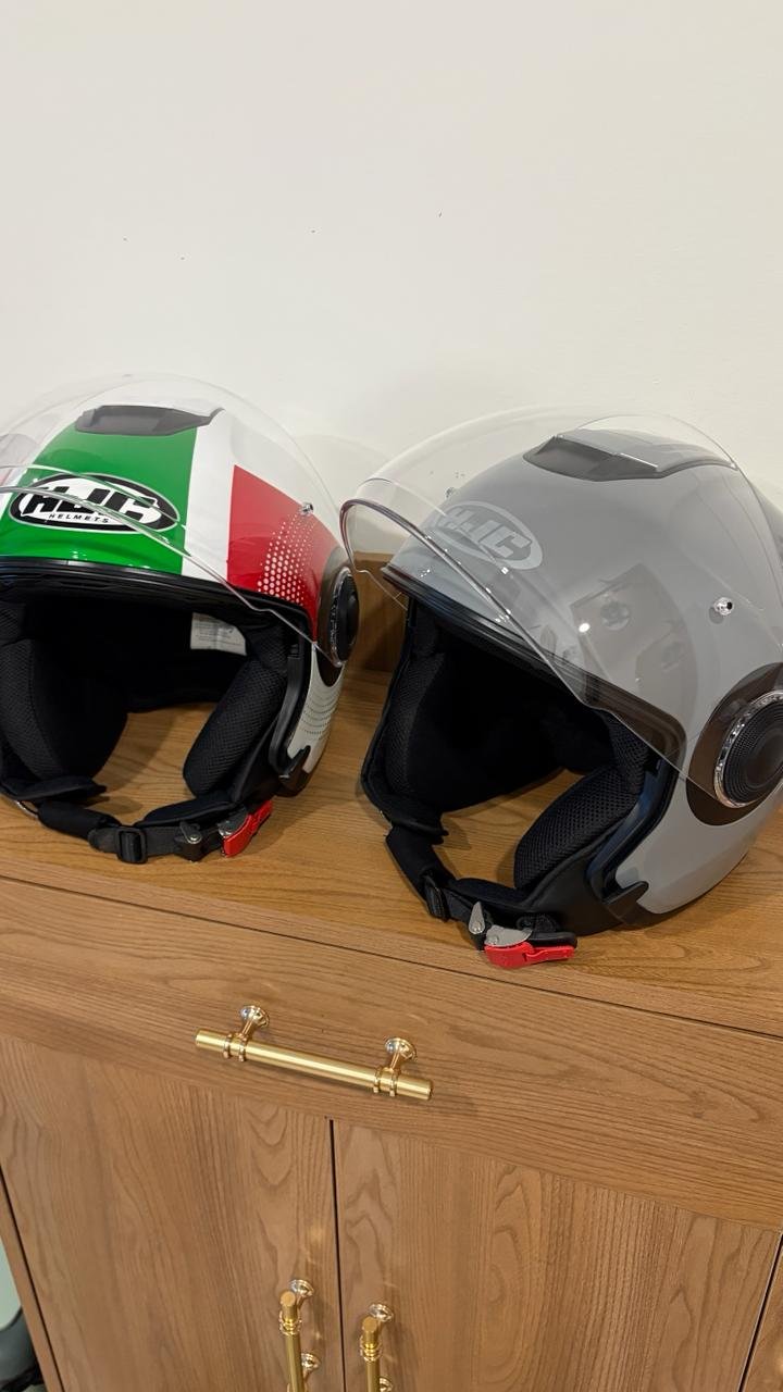 HJC i40N helmets size M, 2 pcs — Nha Trang, Vietnam HJC i40N helmets size M, 2 pcs — Like new — Nha Trang, Vietnam