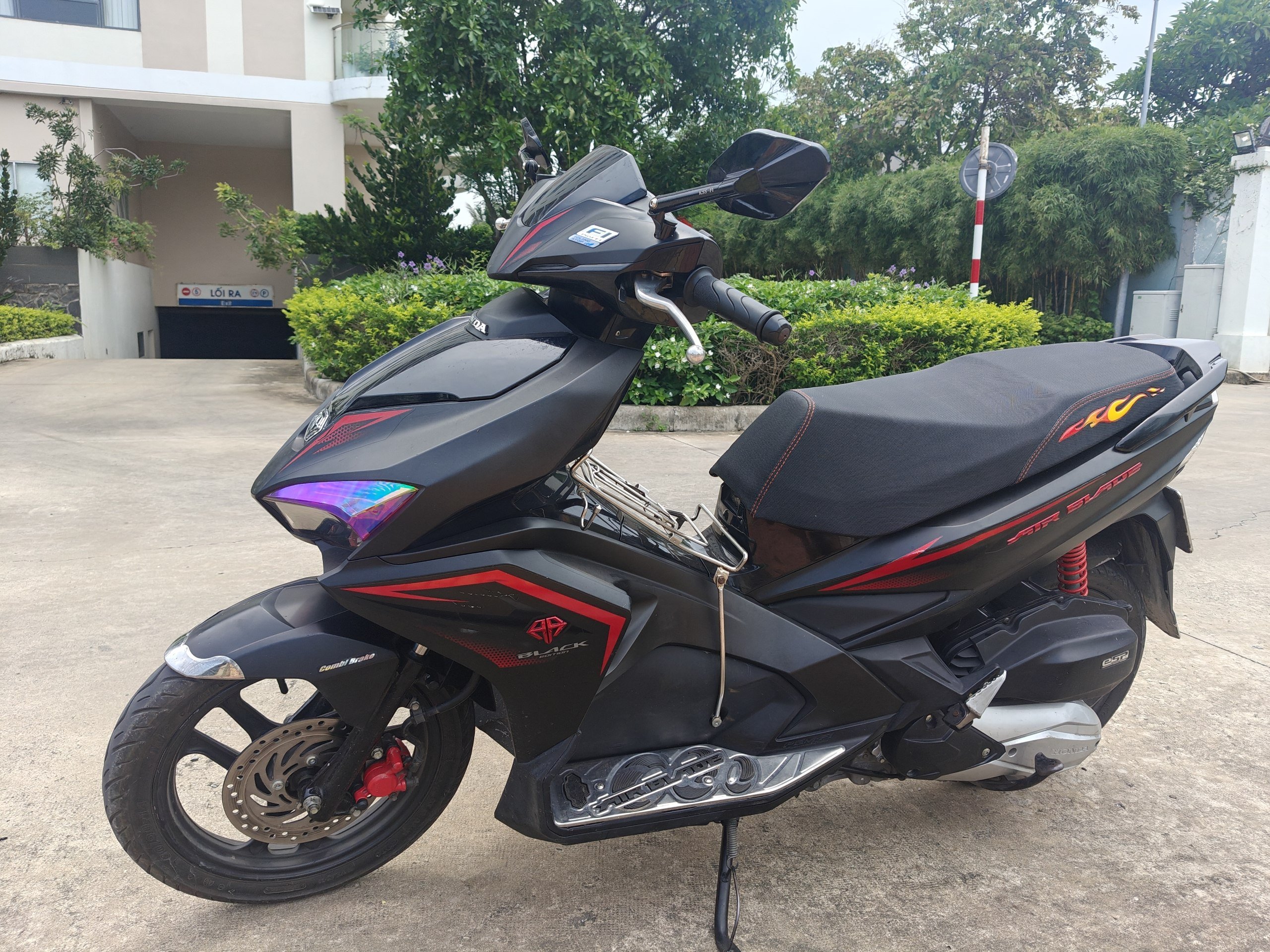 Honda Air Blade 2019 125cc Smartkey — Nha Trang, Vietnam Honda Air Blade 2019 125cc Smartkey — excelente — Nha Trang, Vietnam