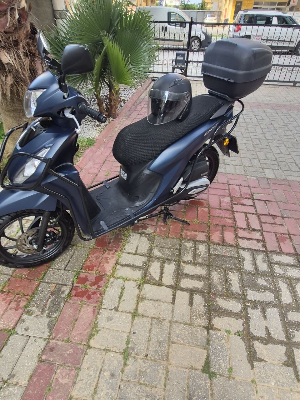 Мотоцикл Honda Dio 110 куб.см — Аланья, Турция