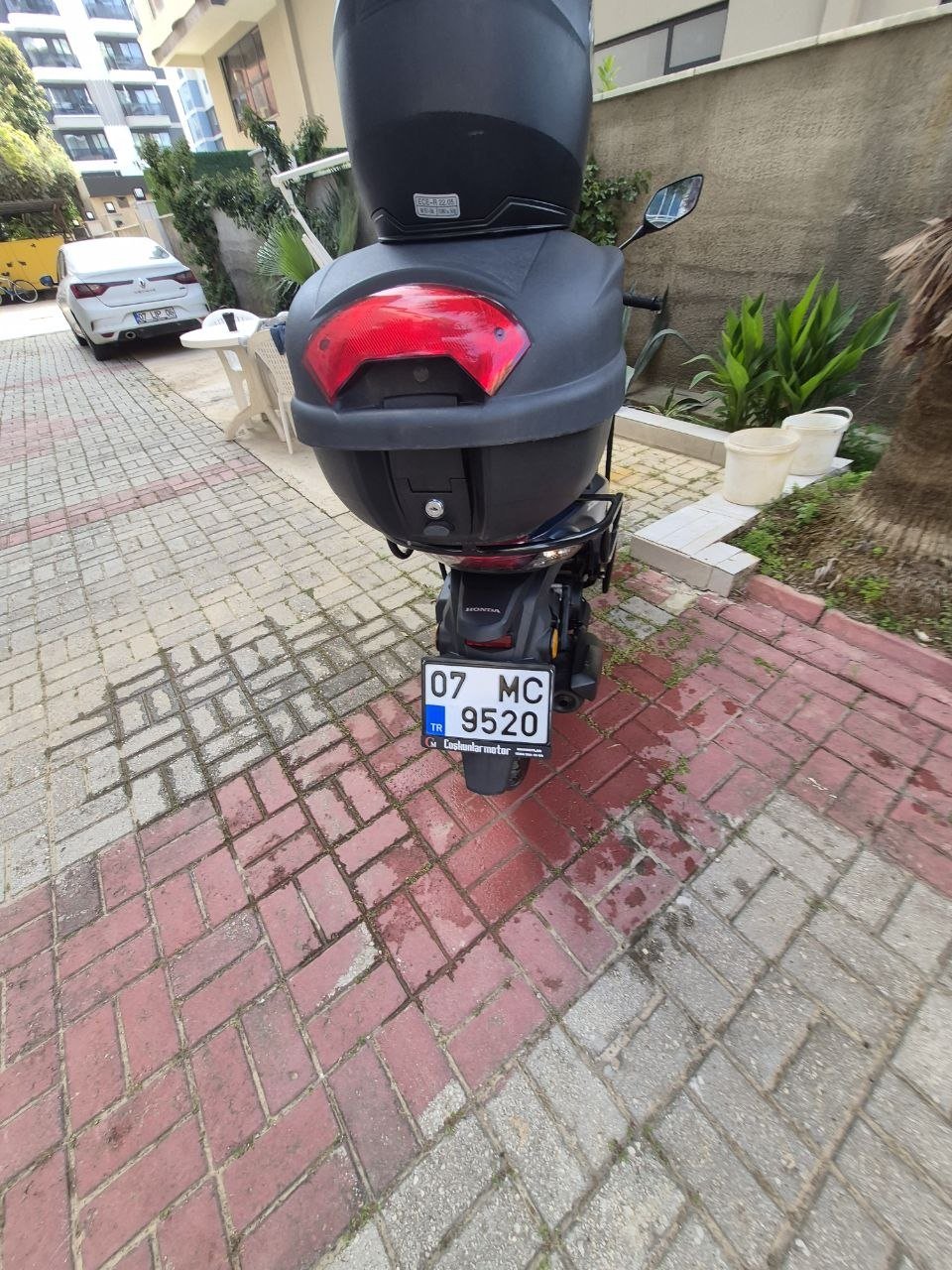 Мотоцикл Honda Dio 110 куб.см — Аланья, Турция