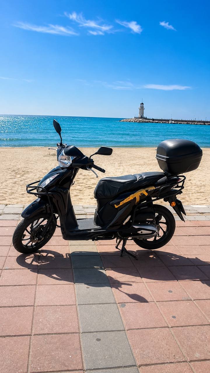 Honda Dio 2022 скутер 110cc — отличное — Аланья, Турция