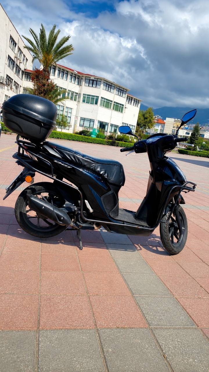 Honda Dio 2022 скутер 110cc — отличное — Аланья, Турция