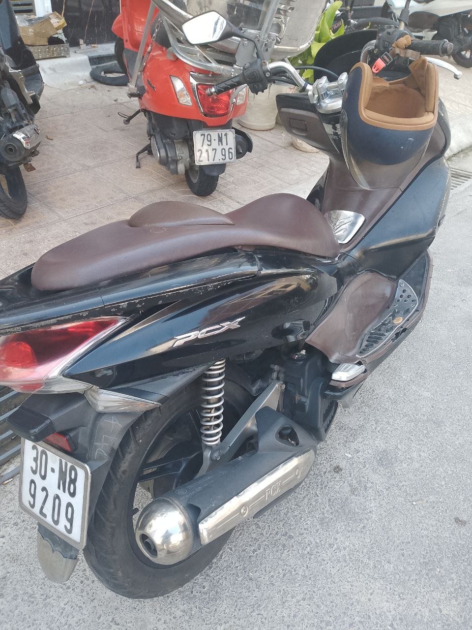 Honda PCX-125 2010 скутер, т.о. сделан, документы — Нячанг, Вьетнам