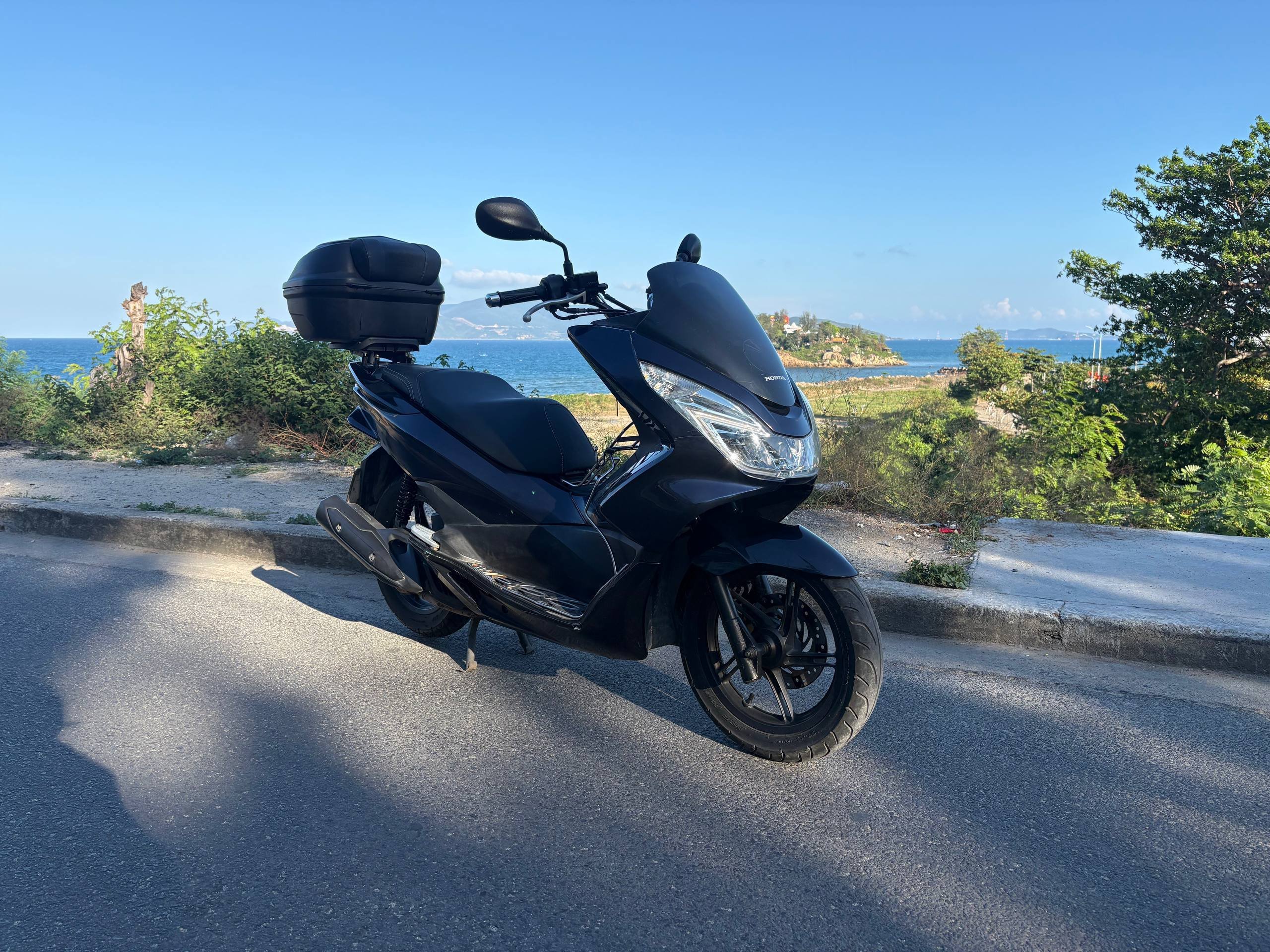 دراجة هوندا PCX 125 موديل 2016 — فيتنام