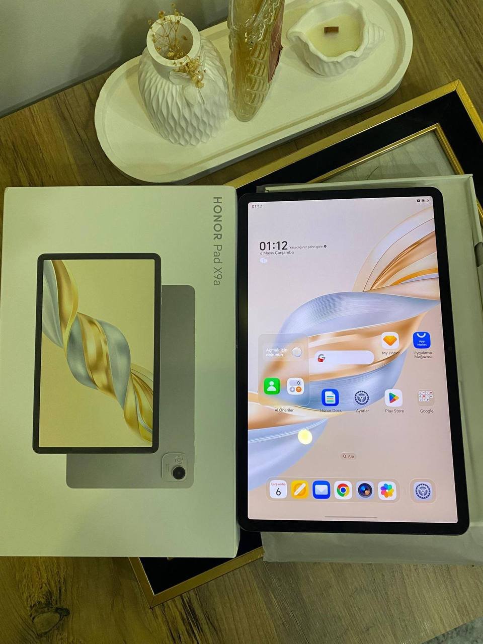 Планшет HONOR Pad X9a 8/256 новый — новый — Стамбул, Турция