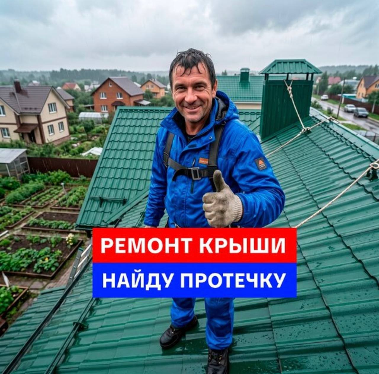 Construcción y reparación de casas, techos y fachadas — Moscú, Rusia