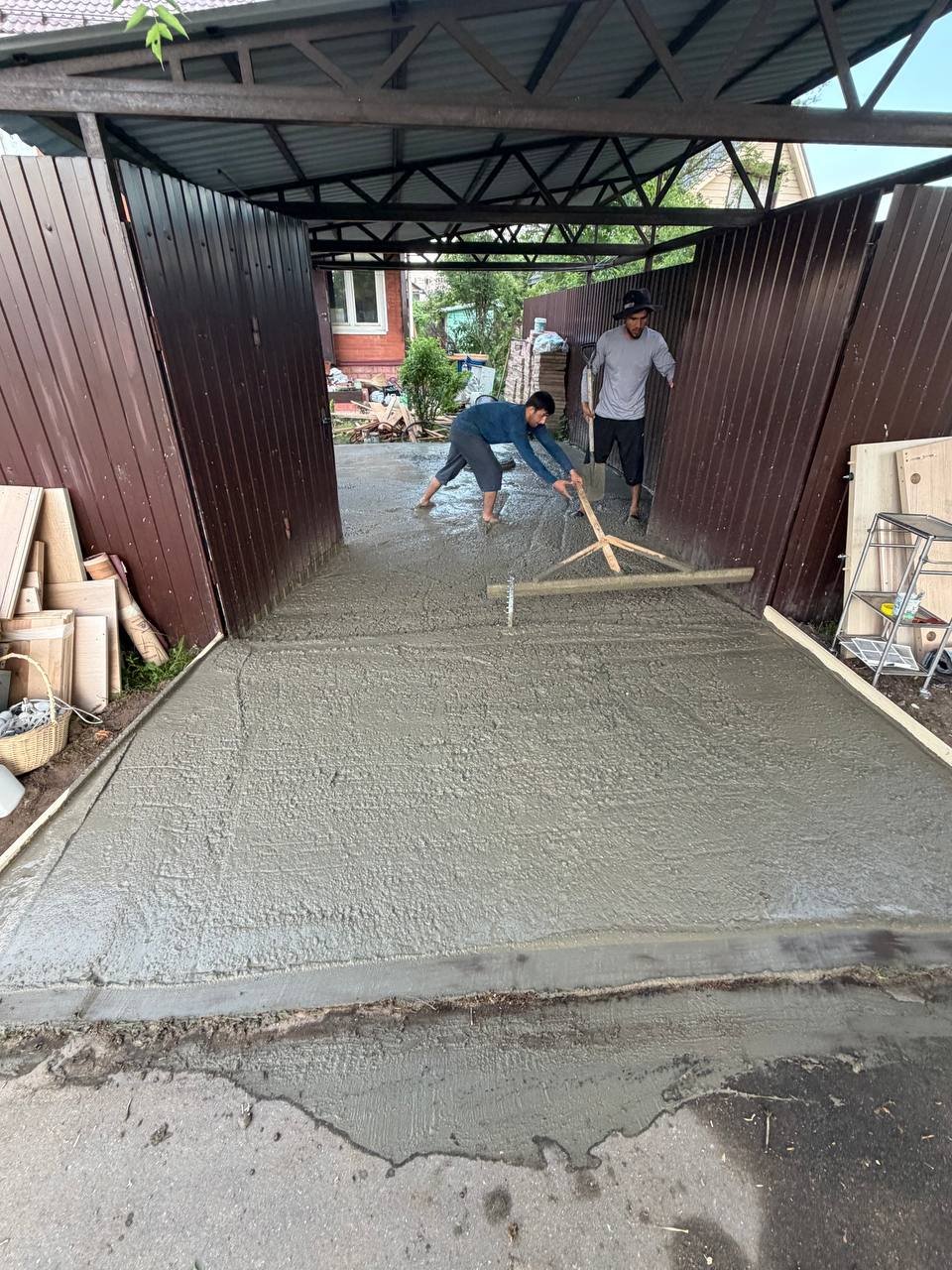 Construcción y reparación de casas, techos y fachadas — Moscú, Rusia