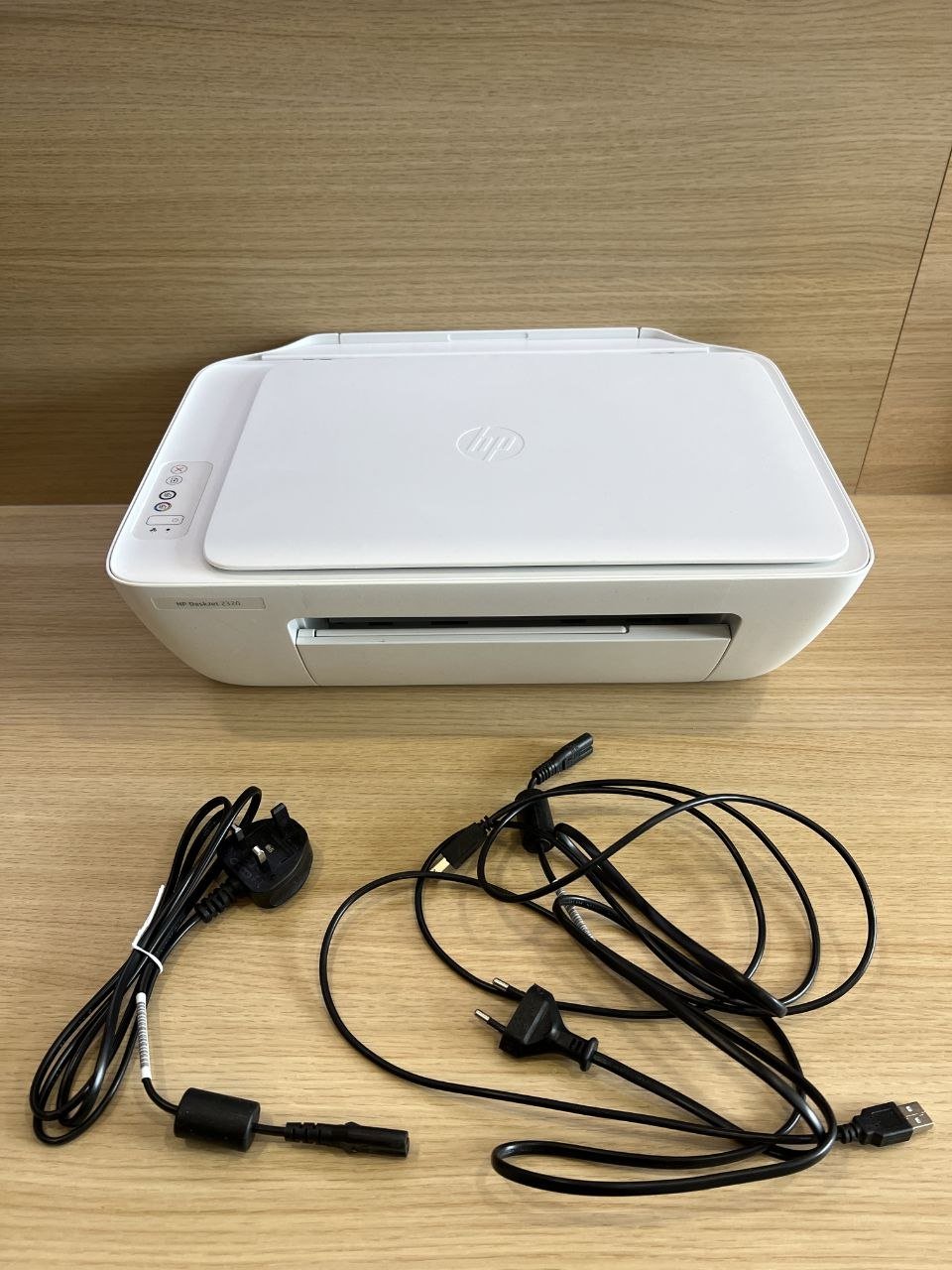 HP 2320 inkjet printer + 2 refilled cartridges — Saint Petersburg, Russia HP 2320 inkjet printer + 2 refilled cartridges — Saint Petersburg, Russia