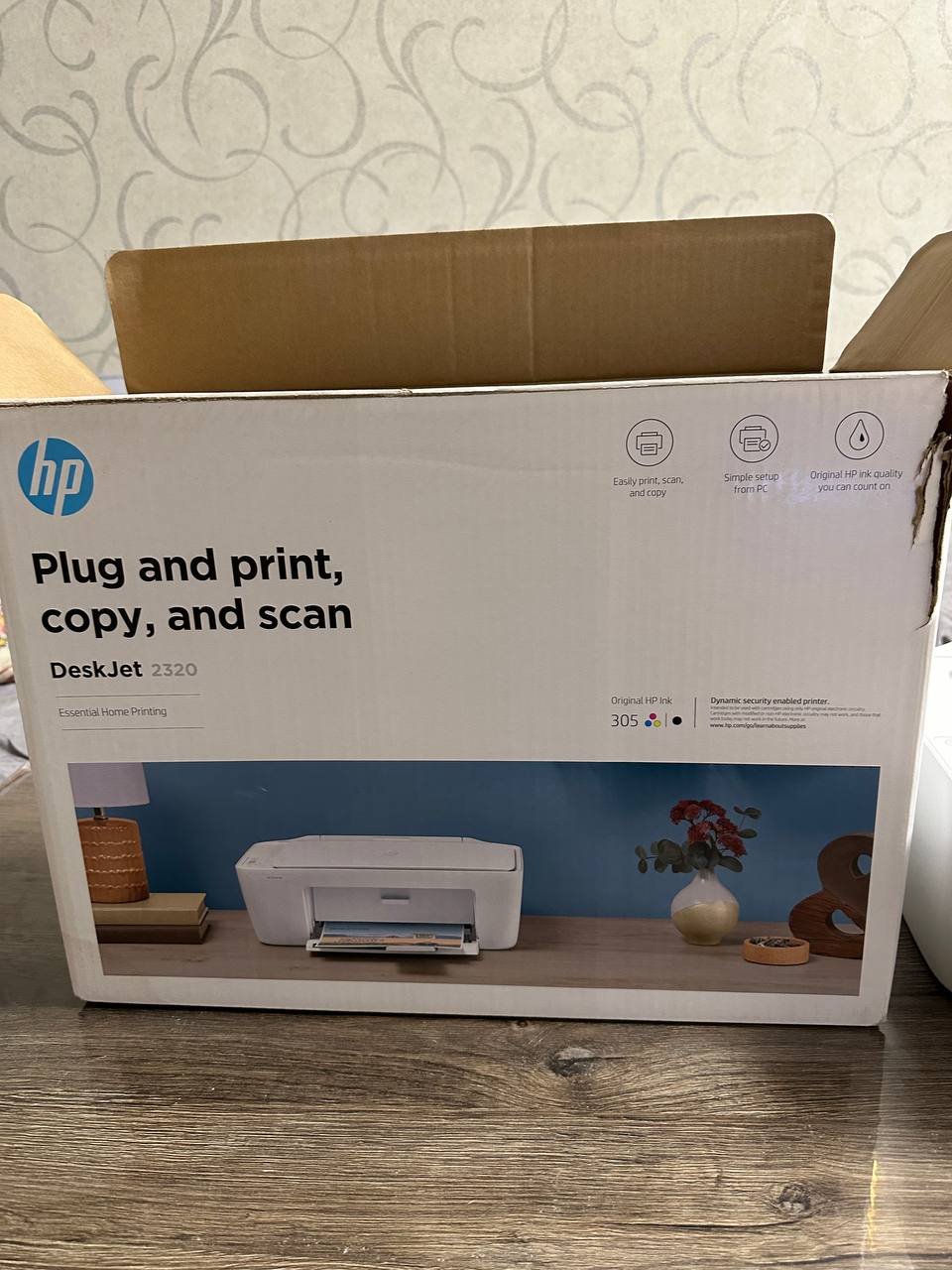 HP DeskJet 2320 printer for home — Yerevan, Armenia