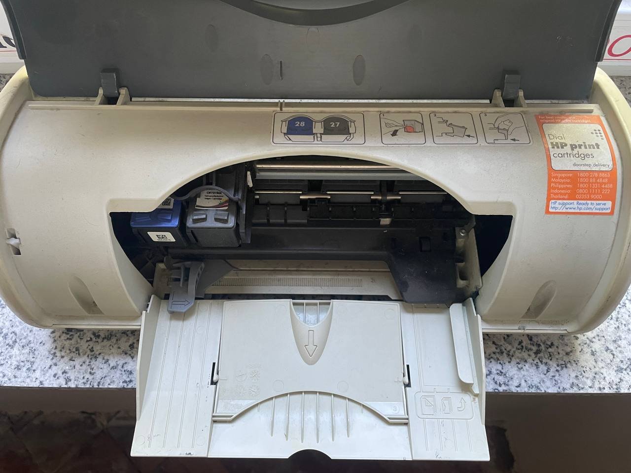 Принтер HP Deskjet 3745 — Тбилиси, Грузия Принтер HP Deskjet 3745 — Тбилиси, Грузия